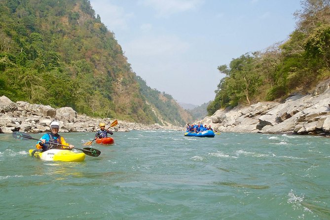 Himalayan White Water Rafting Day Trip from Kathmandu - The 6:30 am start at Sorhakhutte