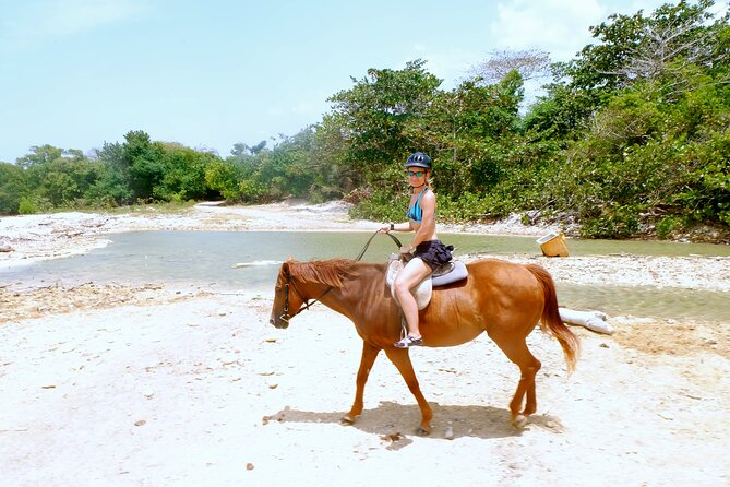 Horseback Ride ATV and Bamboo Rafting Tour Ocho Rios in Jamaica - Meka, Michael, Lamar, and the human side of the day