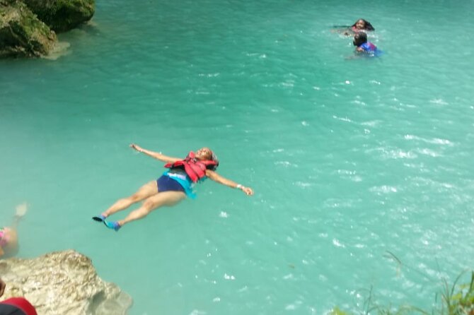 Horseback Ride, Bamboo Rafting and Bluehole/Secret Falls Tour from Montego Bay - Three Jamaican adventures, one long day