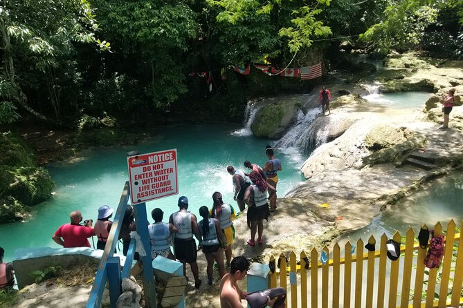 Horseback Ride, Bamboo Rafting and Bluehole/Secret Falls Tour from Montego Bay - Bamboo rafting on the White River