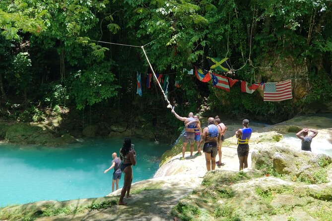 Horseback Ride, Bamboo Rafting and Bluehole/Secret Falls Tour from Montego Bay - Passing through Ocho Rios on the north coast