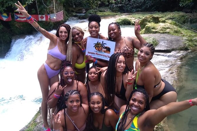 Horseback Ride, Blue Hole, Secret Falls, River Rafting & Tubing - A private vehicle makes a long day easier