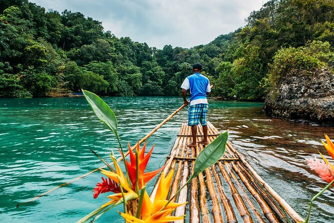 Horseback Riding and Bamboo Rafting from montego Bay and Falmouth - What the ocean ride is really like