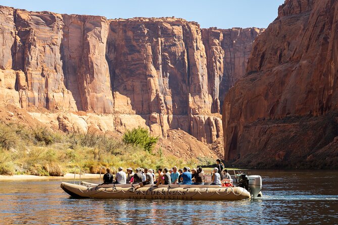 Horseshoe Bend Rafting Trip in Page - Why the river view changes Horseshoe Bend