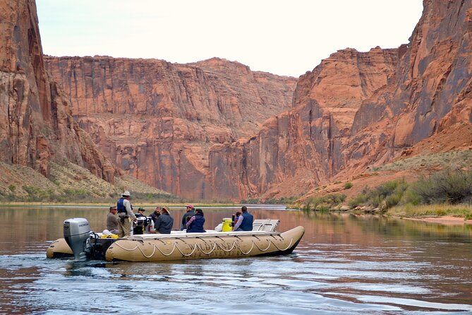 Horseshoe Bend Rafting Trip in Page - Wildlife, shade, and changing conditions