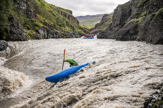 Iceland’s Top Grade 4 Rafting – Drysuit, Canyon & Adrenaline - The safety briefing is part of the experience