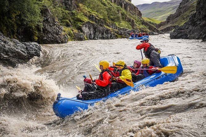 Iceland’s Top Grade 4 Rafting – Drysuit, Canyon & Adrenaline - Food and refreshments add real value