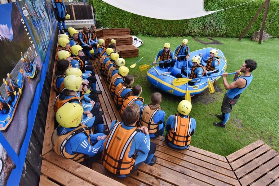 Imster Schlucht: White-Water Rafting in the Tyrolean Alps - Why the Imster Schlucht works for a first rafting trip