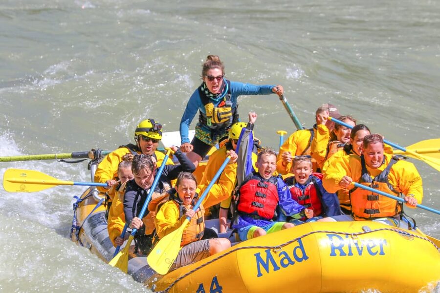 Jackson: 8-Mile Classic Boat Whitewater Rafting Trip - My verdict: book it for active fun, not a quiet float