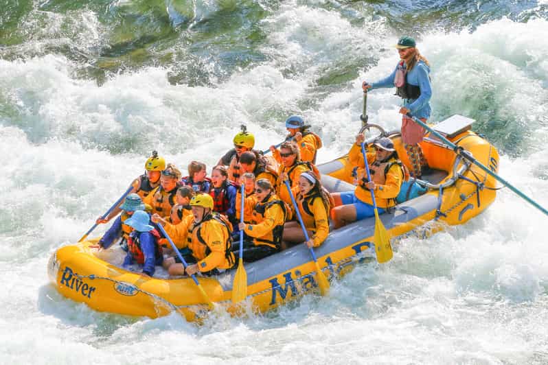 Jackson: 8-Mile Classic Boat Whitewater Rafting Trip - Guides who teach as they steer