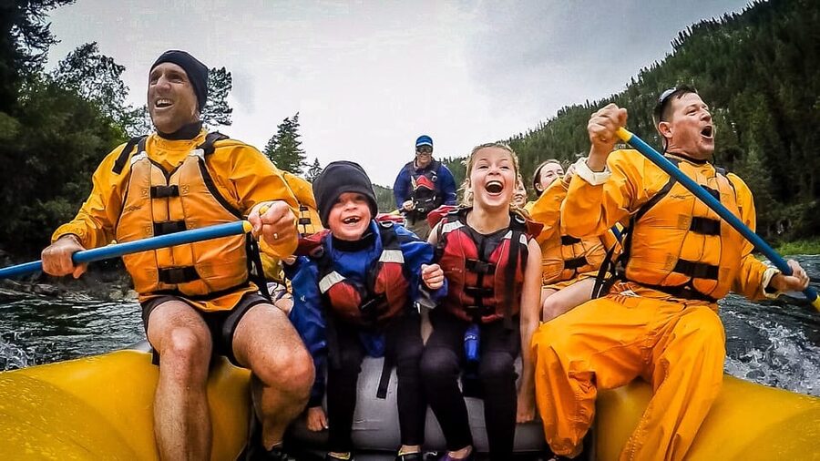 Jackson: 8-Mile Classic Boat Whitewater Rafting Trip - Is $114 a fair price?