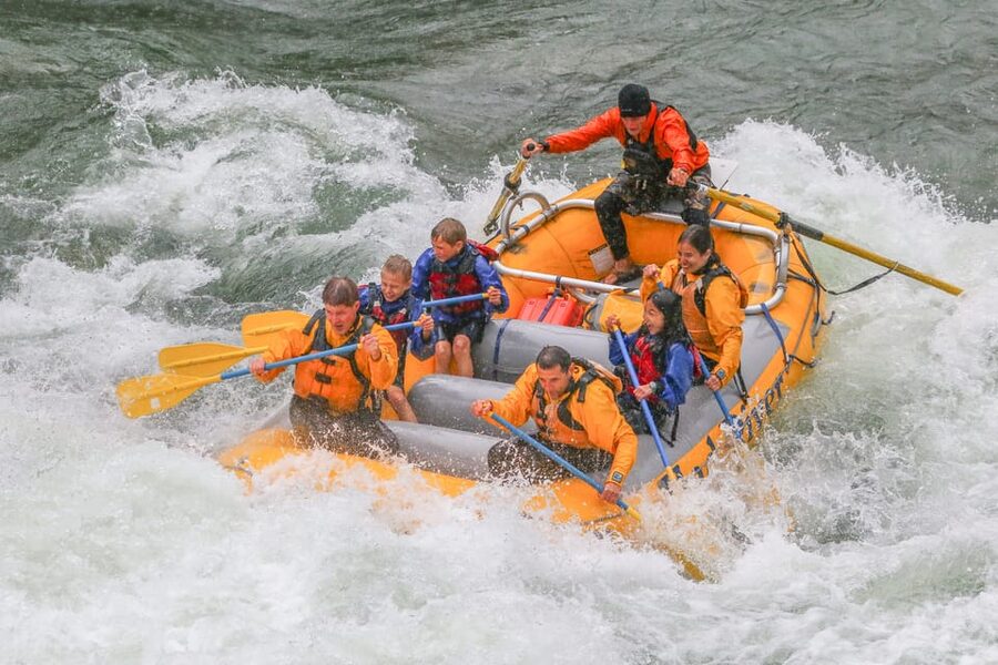 Jackson: 8-Mile Classic Boat Whitewater Rafting Trip - Who will enjoy the classic boat most