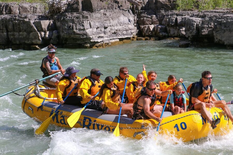Jackson: 8-Mile Classic Boat Whitewater Rafting Trip - What to pack for a better day