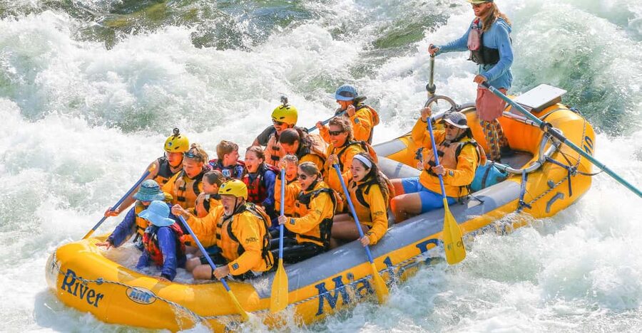 Jackson: 8-Mile Classic Boat Whitewater Rafting Trip - What the 210-minute outing feels like