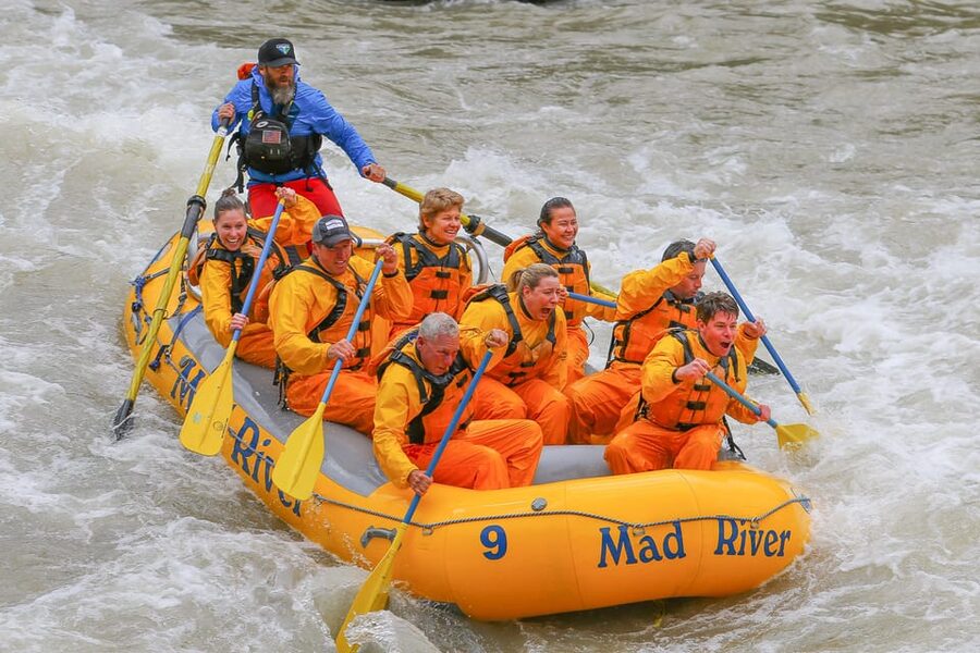 Jackson: 8-Mile Small-Boat Whitewater Rafting Trip - Key points to know before you book
