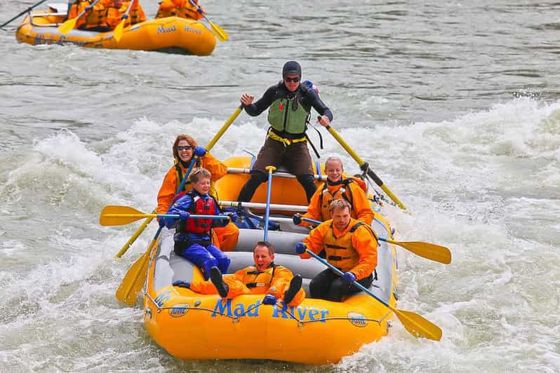 Jackson: 8-Mile Small-Boat Whitewater Rafting Trip - Who should choose this rafting trip?