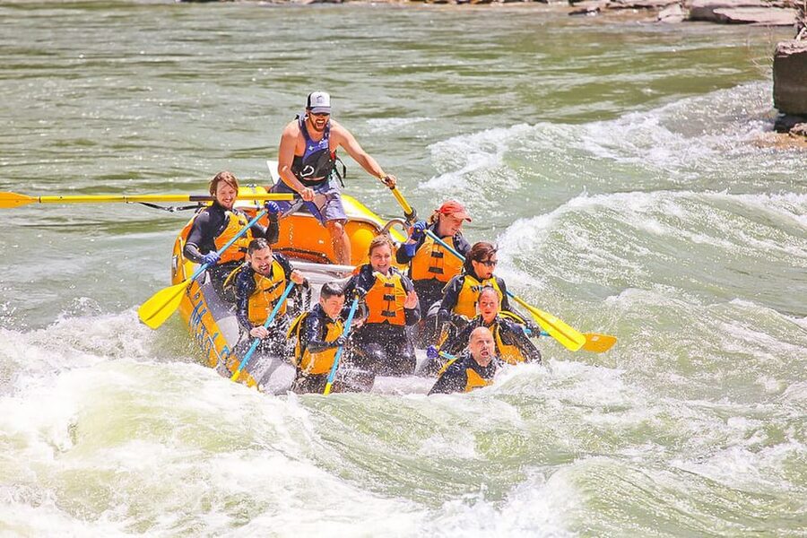 Jackson: 8-Mile Small-Boat Whitewater Rafting Trip - Paddling positions and what you are really signing up for