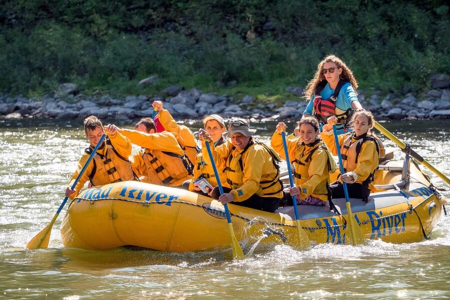 Jackson: 8-Mile Small-Boat Whitewater Rafting Trip - Station Creek, Double Draw, and Lunchcounter