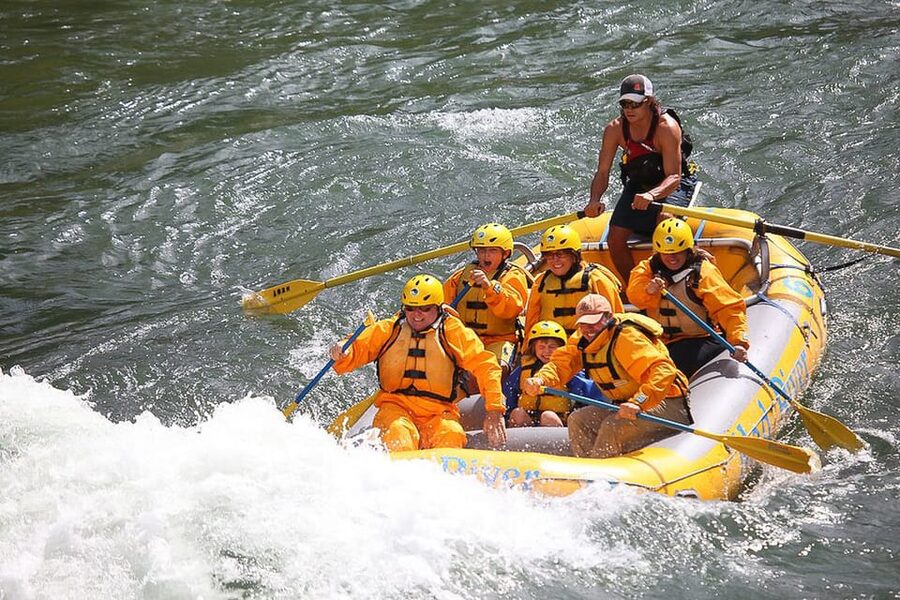 Jackson: 8-Mile Small-Boat Whitewater Rafting Trip - Wildlife watching without losing the current