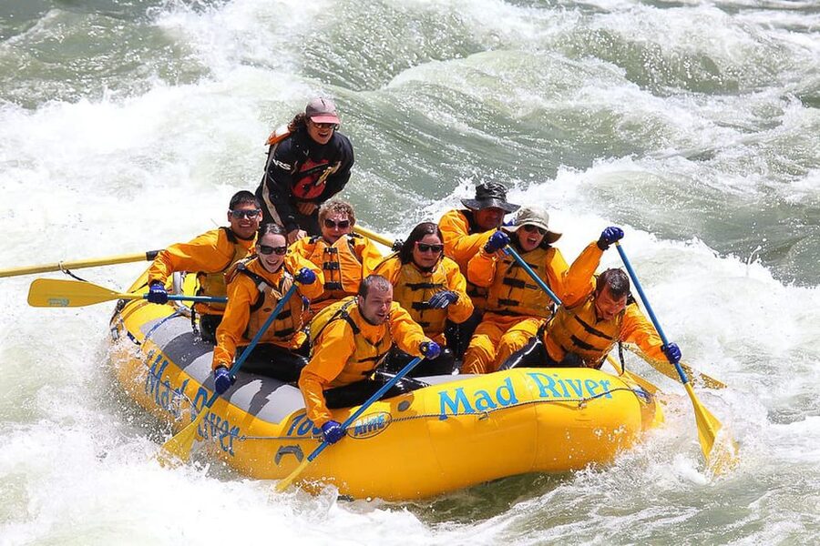 Jackson: 8-Mile Small-Boat Whitewater Rafting Trip - The guide makes or breaks the rhythm