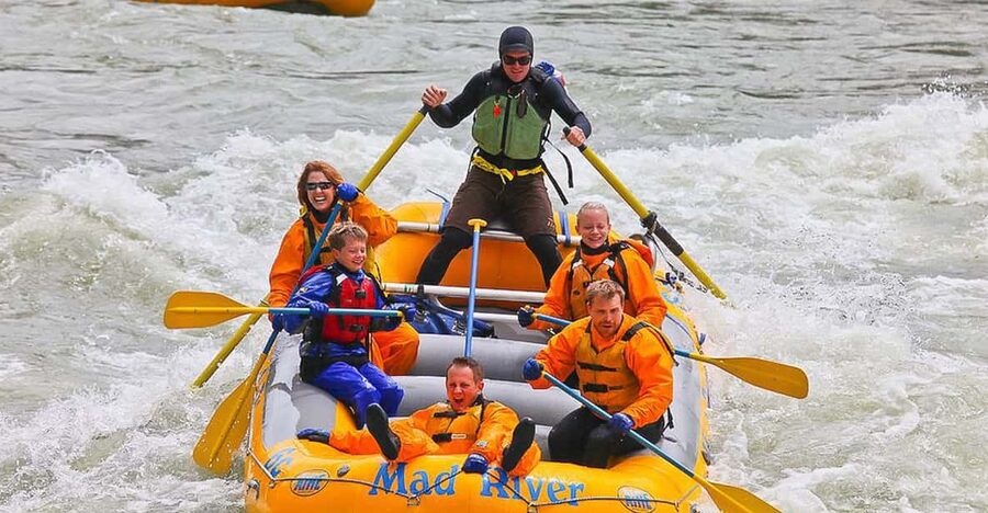 Jackson: 8-Mile Small-Boat Whitewater Rafting Trip - Is $130 a fair price?