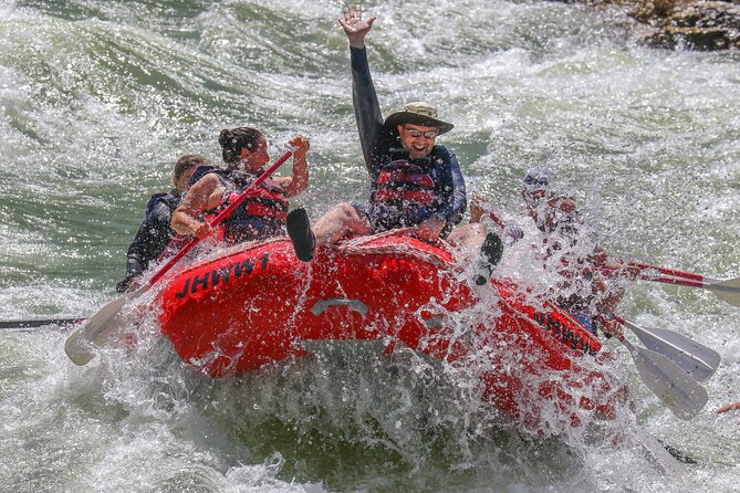 Jackson Hole Whitewater Rafting Classic from Jackson Hole,Wyoming - What the three-hour Snake River trip is really like