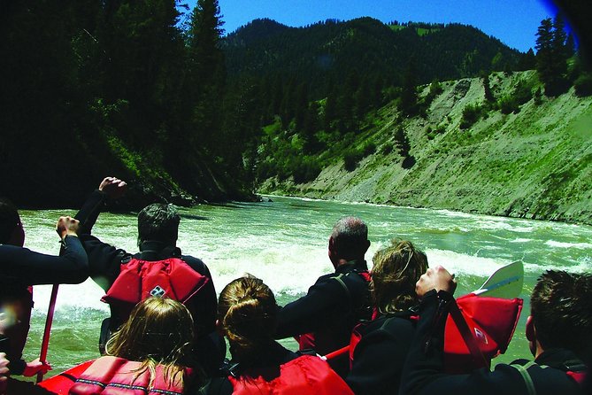 Jackson Hole Whitewater Rafting Classic from Jackson Hole,Wyoming - How wet and cold should you expect to get?