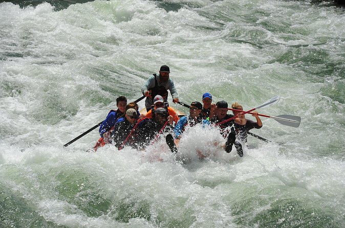 Jackson Hole Whitewater Rafting Classic from Jackson Hole,Wyoming - Group size, raft space, and the social side