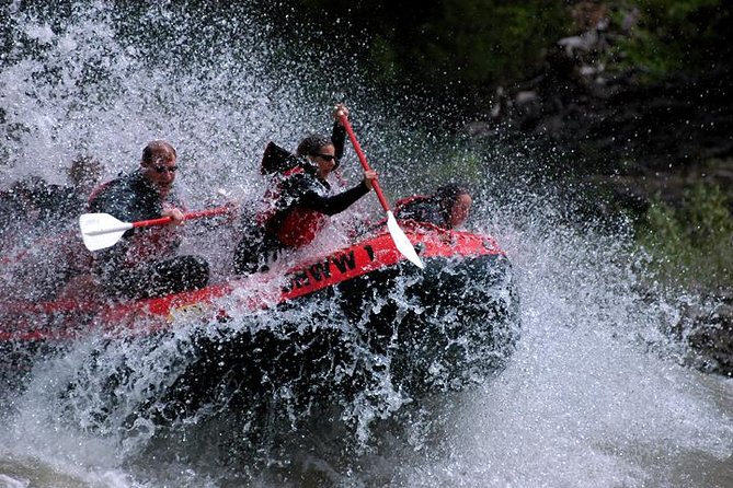 Jackson Hole Whitewater Rafting Classic from Jackson Hole,Wyoming - The four river landmarks along the route
