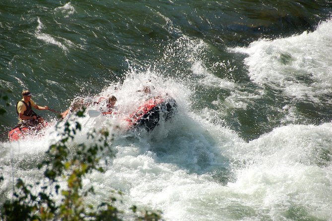 Jackson Hole Whitewater Rafting Small Boat - Big Kahuna, Lunch Counter, and Cottonwood