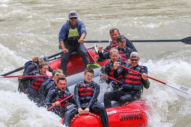Jackson Hole Whitewater Rafting Small Boat - What to wear and what is not included