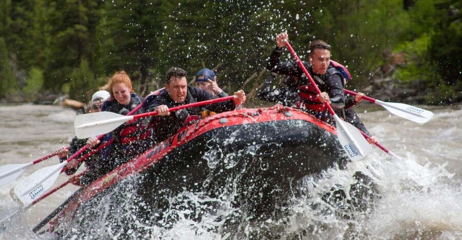 Jackson: Snake River Class 2-3 Whitewater Rafting Adventure - Eight miles of whitewater below Jackson Hole