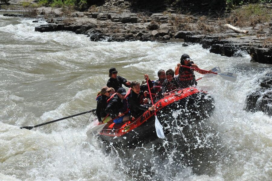 Jackson: Snake River Class 2-3 Whitewater Rafting Adventure - Calm water, canyon views, and wildlife