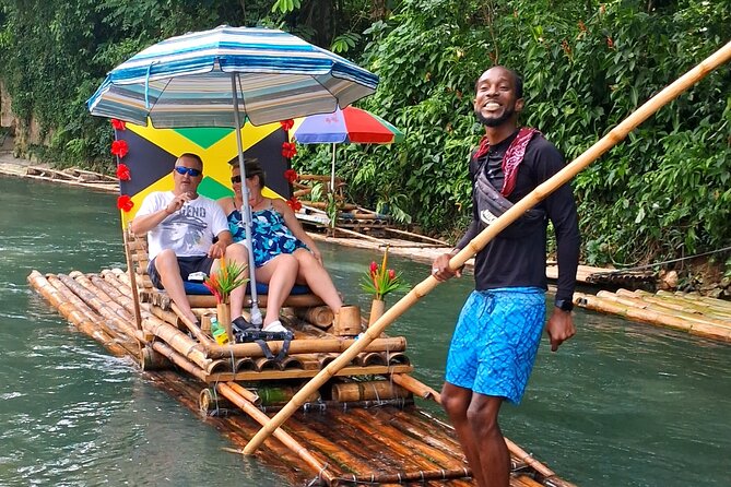 Jamaica Bamboo Rafting Experience with Lime Stone Massage - What this Lethe rafting outing really is