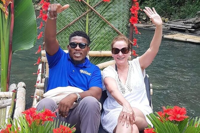Jamaica Bamboo Rafting Experience with Lime Stone Massage - Limestone massage and local herbs