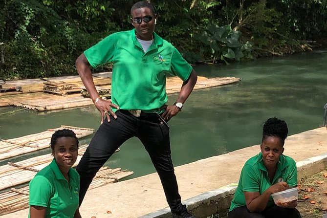 Jamaica Martha Brae River Rafting/Dunn’s River Falls Private Tour - Guides who can shape the tone of the day