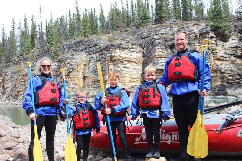 Jasper: Canyon Run Family Whitewater Rafting - Why Athabasca Canyon makes this family rafting trip special