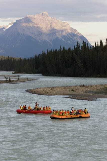 Jasper: Jasper National Park Easy 2-Hour Rafting Trip - Key points to know before booking