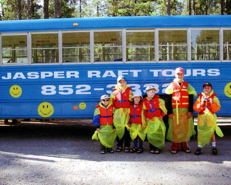 Jasper: Jasper National Park Easy 2-Hour Rafting Trip - What the water actually feels like