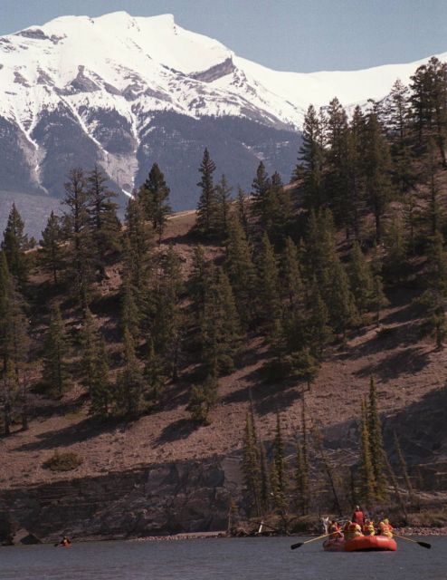 Jasper: Jasper National Park Easy 2-Hour Rafting Trip - Dogs, children, weather, and other practical details