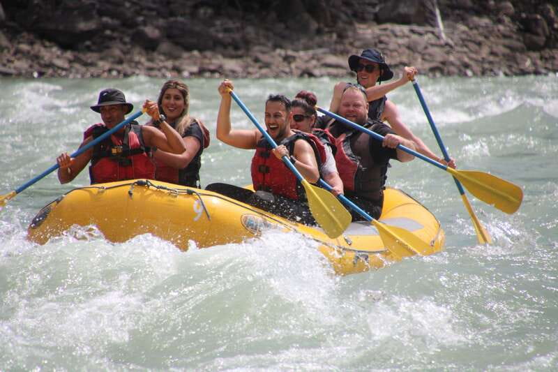 Jasper National Park: 2-Hour Whitewater Rafting - Four or five sections of grade 2 rapids