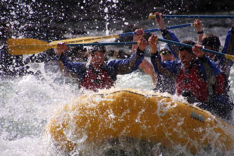 Jasper National Park: 2-Hour Whitewater Rafting - The optional swim in glacial water