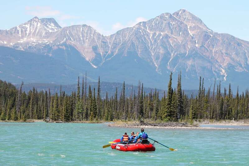 Jasper National Park Family Friendly Rafting Adventure - Quick takeaways