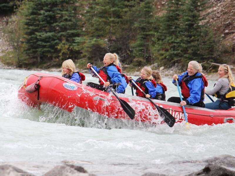 Jasper National Park Family Friendly Rafting Adventure - Why this Athabasca River trip works for families