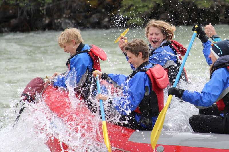 Jasper National Park Family Friendly Rafting Adventure - What the $76 price really covers