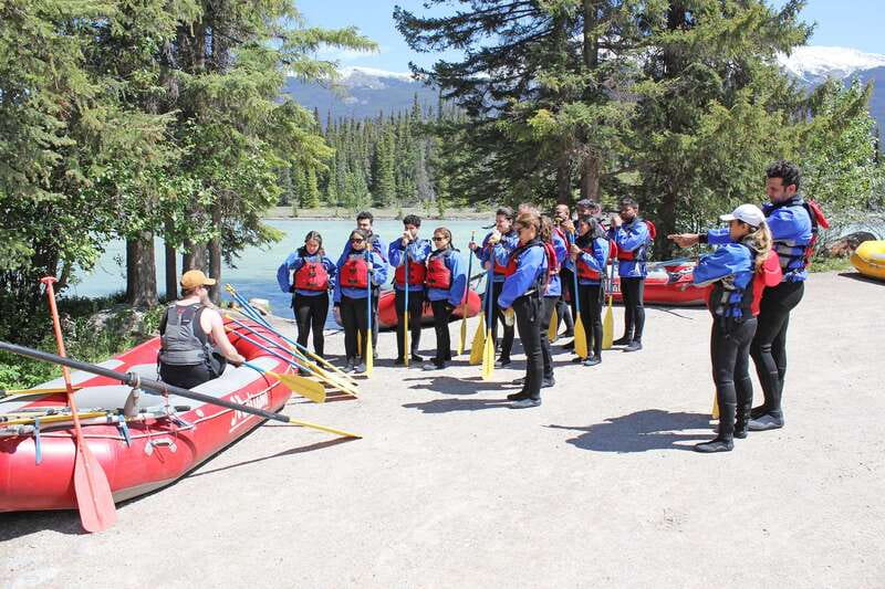 Jasper National Park Family Friendly Rafting Adventure - What to wear and what not to bring