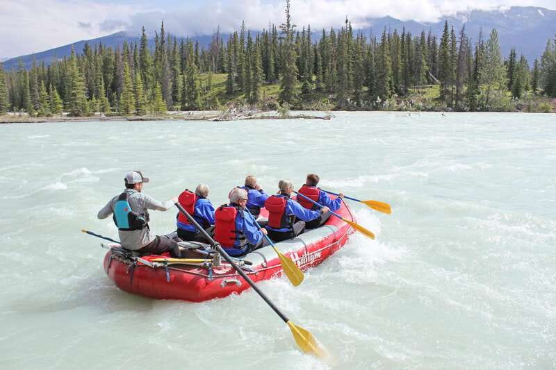 Jasper National Park Family Friendly Rafting Adventure - Checking in at 638 Connaught Drive