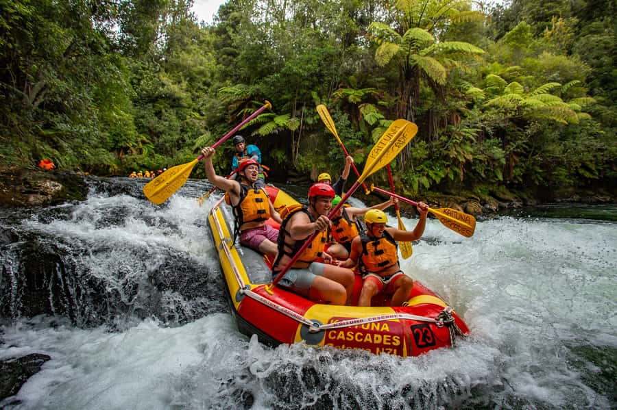 Kaituna River and Tutea Falls Whitewater Rafting - My verdict on Kaituna Cascades Rafting