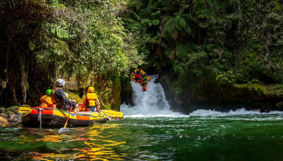 Kaituna River and Tutea Falls Whitewater Rafting - Who should book this river adventure