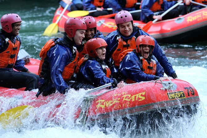 Kaituna River White Water Rafting from Rotorua - Safety, swimming ability, and physical demands